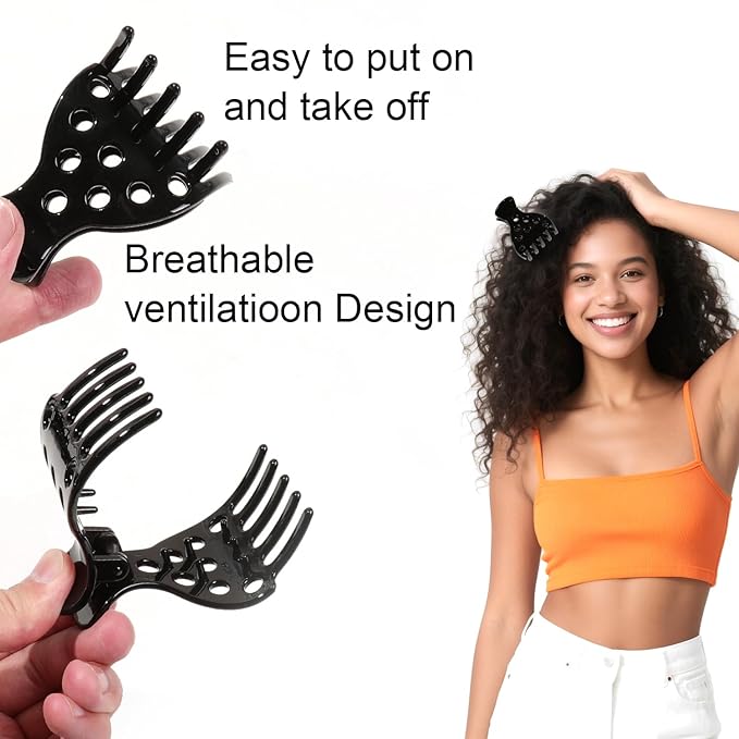 9 Hair Volume Clip for Styling,Root Claw Clips for Women Curly Thick Hair, Root Liffter for Bounce Curl