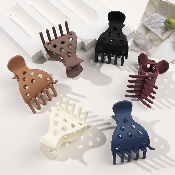 10 Hair Volume Clip，Root Clips for Curly Hair Volume and Claw Clips for Thick Hair, Root Lifter for Bounce Curl