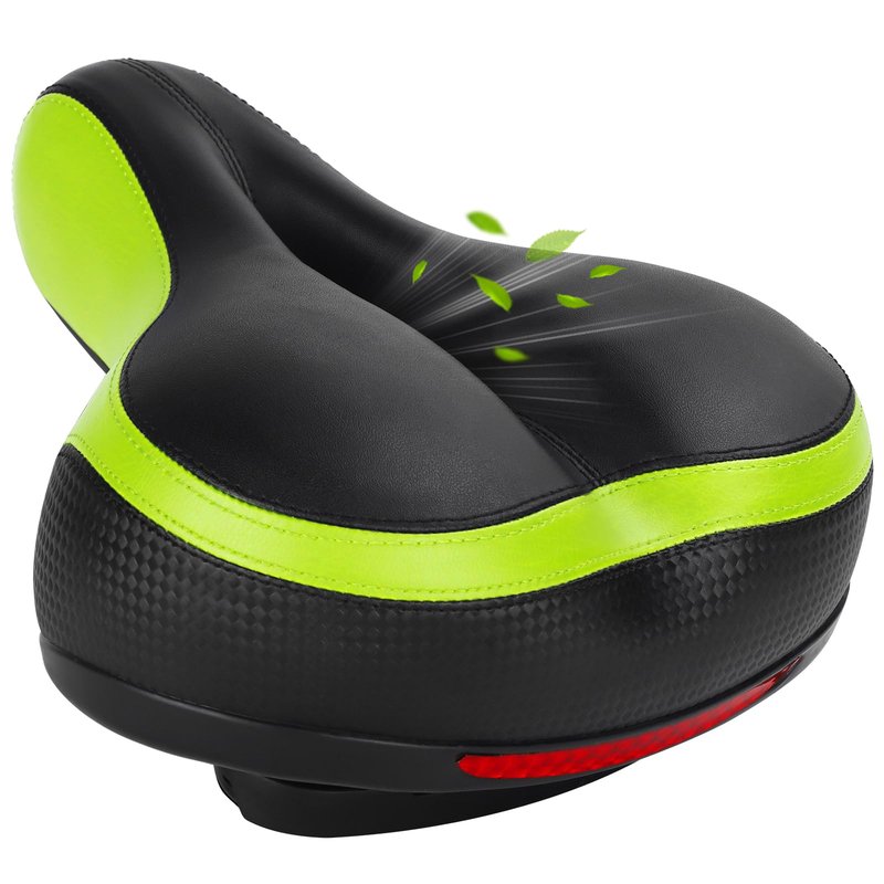 TONBUX Wide Bike Seat for for Men & Women, 6cm Padding Comfortable Peloton Bike Seat Cushion, Large Bicycle Seat for Peloton Bikes, Stationary Bikes, Ebike
