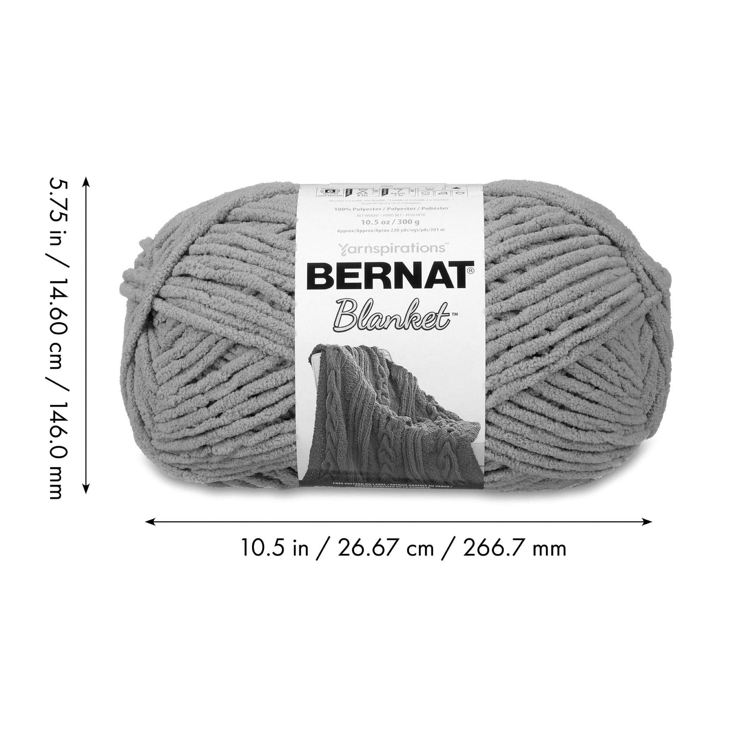 BERNAT BLANKET BB, DORSET