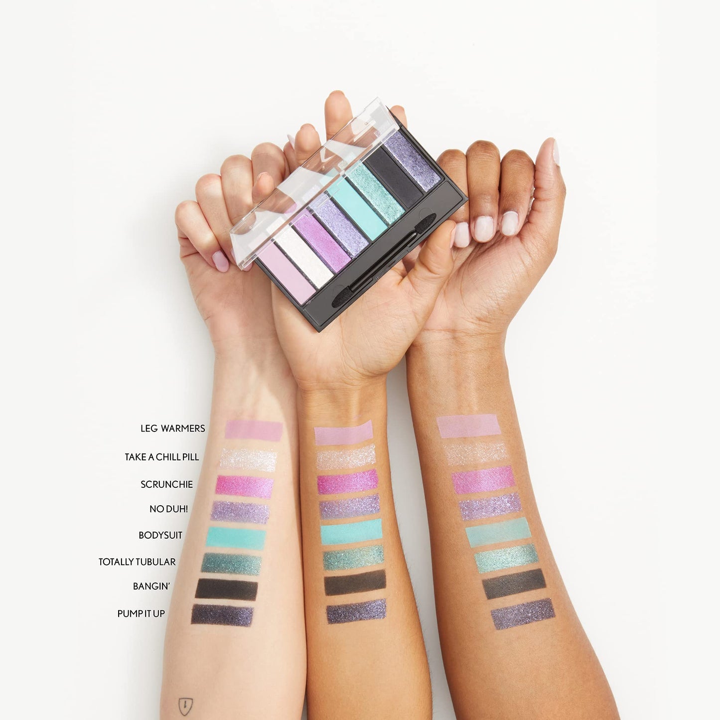 COVERGIRL TruNaked Eye Shadow Palette Pack, That’s Rad, 1 Count (Pack of 2)