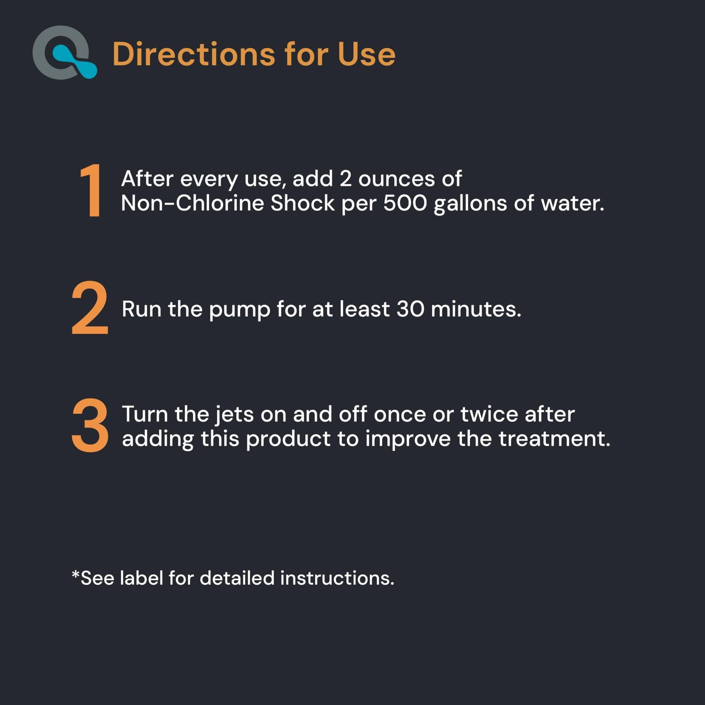 AquaDoc Non Chlorine Hot Tub Shock - 5 lb - Oxygen Based Spa Oxidizer to Support Bromine and Chlorine - Made in USA