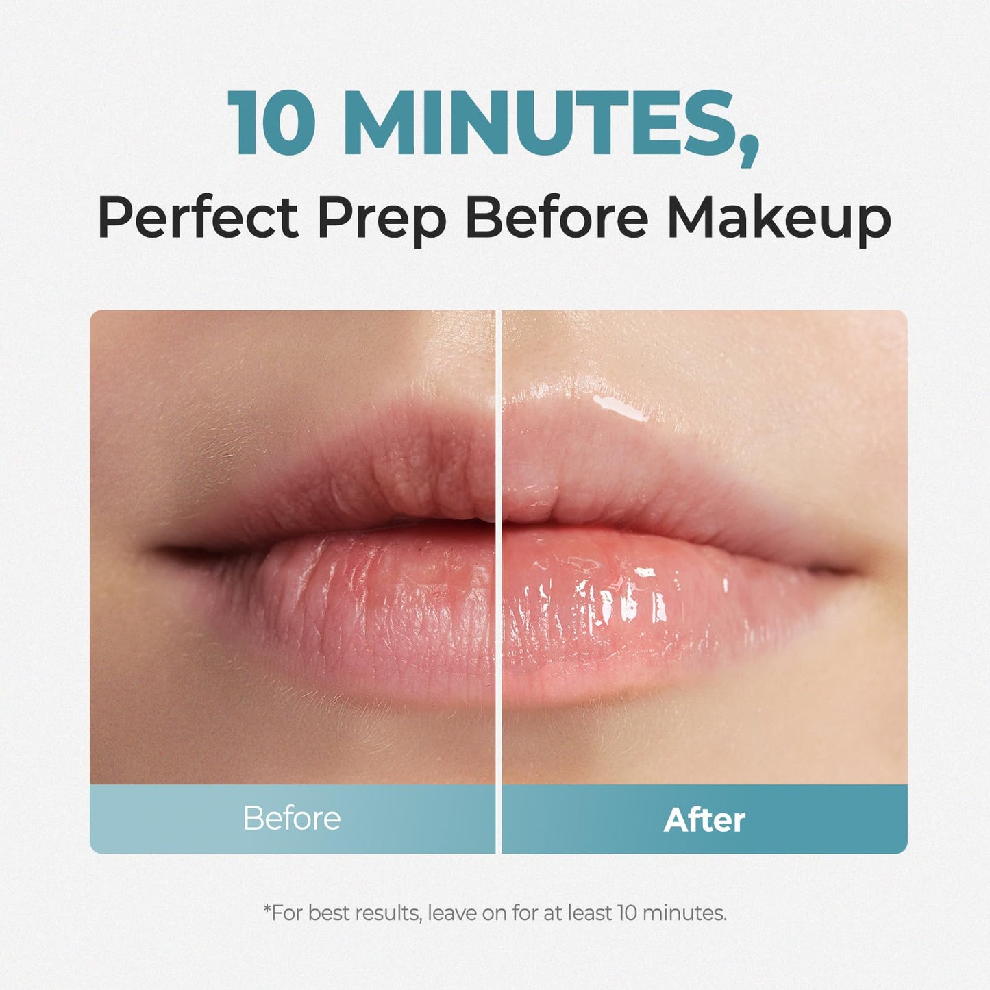 Laka Soothing Prep Lip Mask, Cooling Peel Off Korean Lip Mask, Gentle Exfoliator for Lips, Hygienic & Easy Application, Daily Lip Care, K-Beauty, 0.33 fl.oz