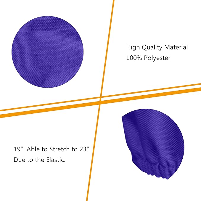 GradPlaza Matte Graduation Cap 2025 and 2026 Tassel Adult Graduation hat for High School College
