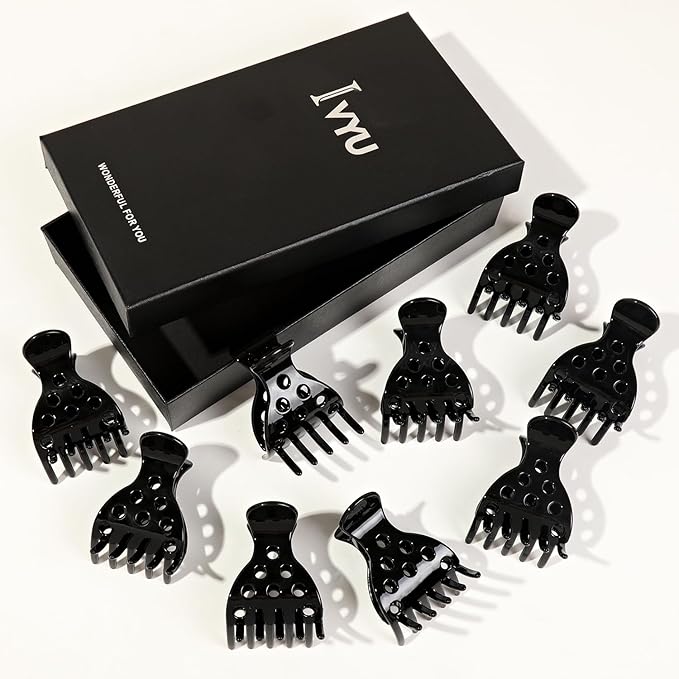 10 Hair Volume Clip，Root Clips for Curly Hair Volume and Claw Clips for Thick Hair, Root Lifter for Bounce Curl