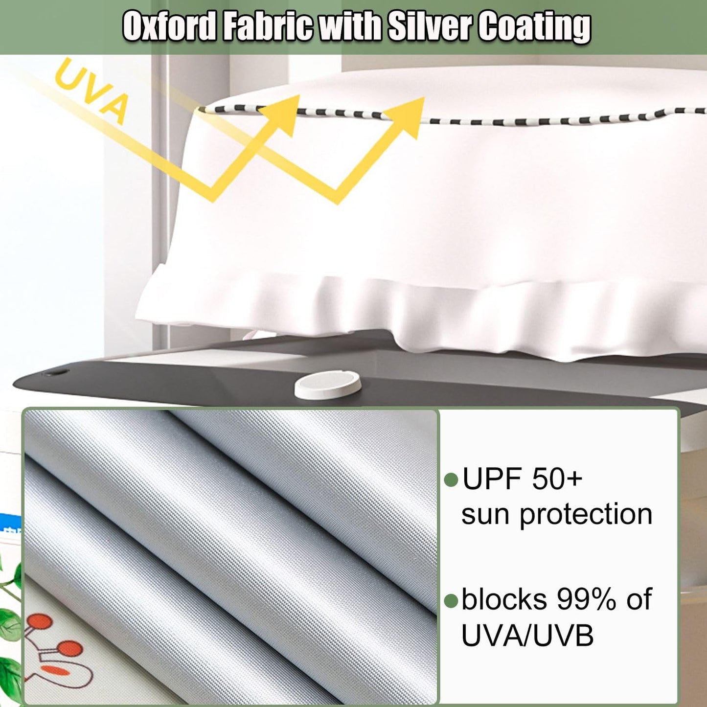 Top Load Washing Machine Cover Waterproof Washer Dryer Cover with Zipper Dustproof Outdoor Full-Automatic Washer Protector Case Laundry Cover 22x22.8x36.2inch (Silver)