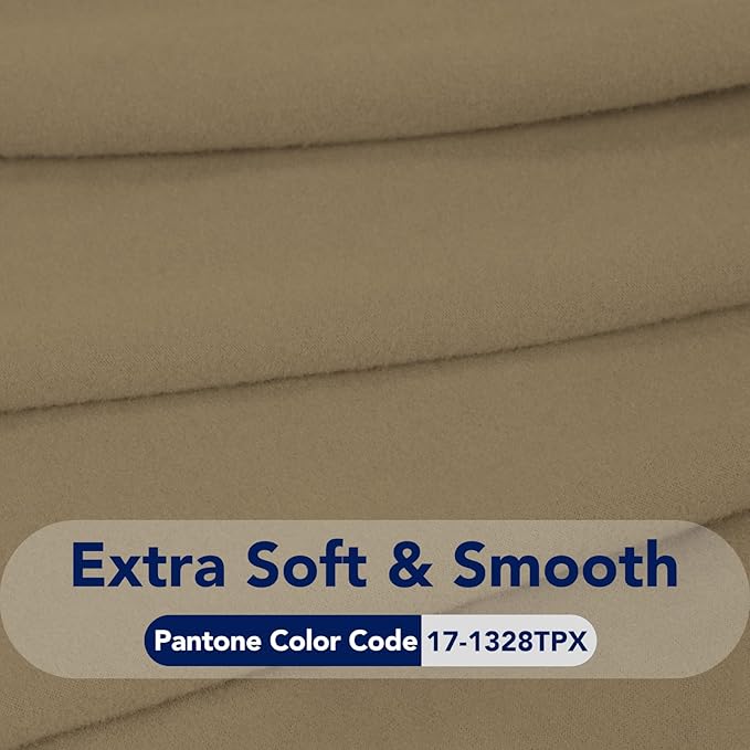 PureFit Super Stretch Chair Sofa Slipcover – Spandex Non Slip Soft Couch Sofa Cover, Washable Furniture Protector with Non Skid Foam and Elastic Bottom for Kids, Pets （Chair, Tan）