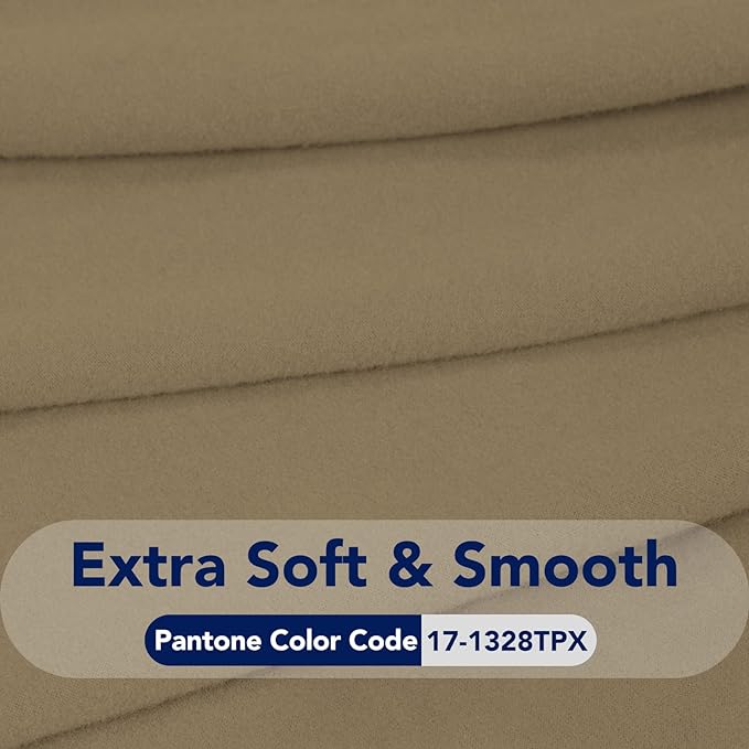 PureFit Super Stretch Sofa Slipcover – Spandex Non Slip Soft Couch Sofa Cover, Washable Furniture Protector with Non Skid Foam and Elastic Bottom for Kids, Pets （Sofa, Tan）