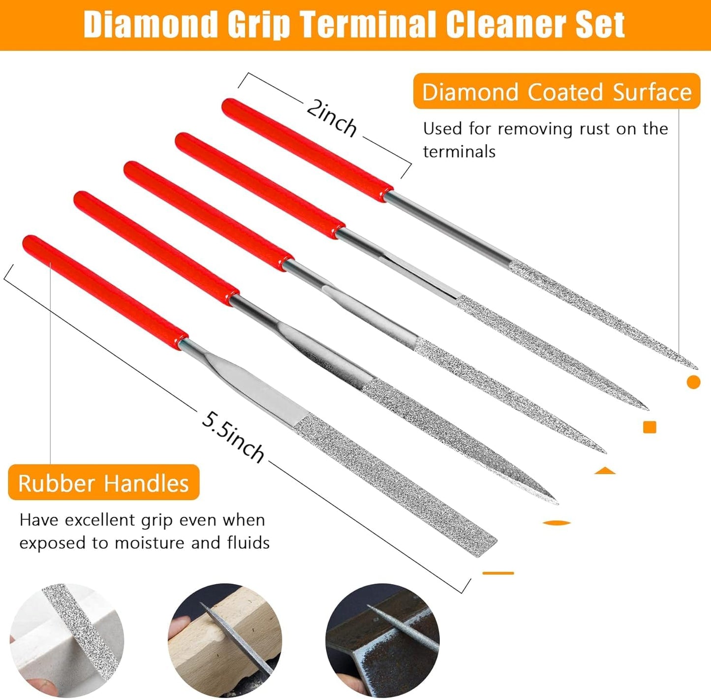 Terminal Removal Kit 96 Pcs - Electrical Connector Pin Extractor Set for Automotive, Car, Household Devices - Depinning and Wire Terminal Release Tools
