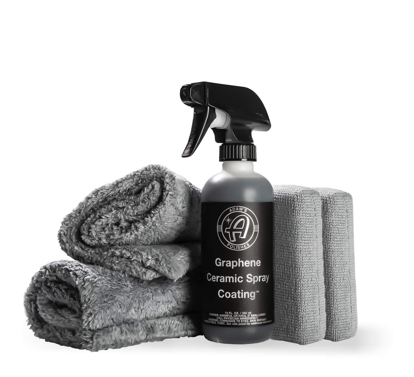 Adam's Polishes Graphene Ceramic Spray Coating (Spray Coating Kit)