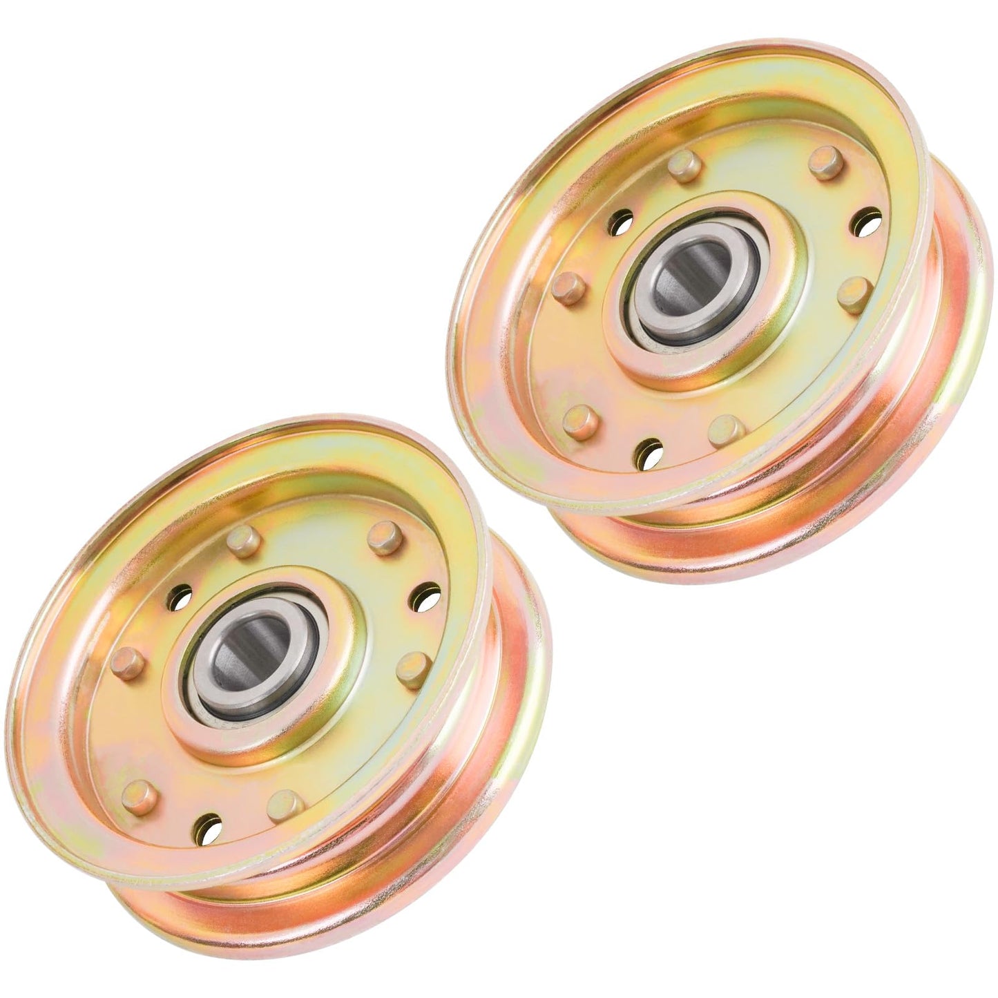 SCBHWJ Idler Pulley (164090) Fitsr King Ku tter RFM Series 4' 5' 6' Finish Mowers (2 Pack)