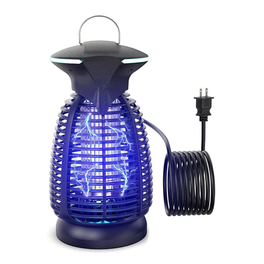 Dovima Electric Bug Zapper Outdoor - 4200V High Voltage Insect Killer Waterproof LED Light for Mosquito Fly Patio Porch Garage Backyard Home Indoor