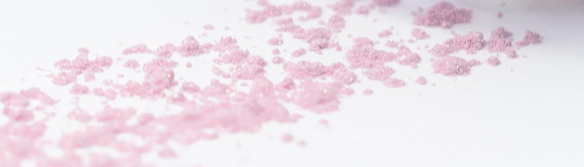 Glistening Carnation Light Bright Pale Pink Mineral Single Loose Powder Eyeshadow; Talc & Paraben Free, No Animal Testing & Cruelty Free