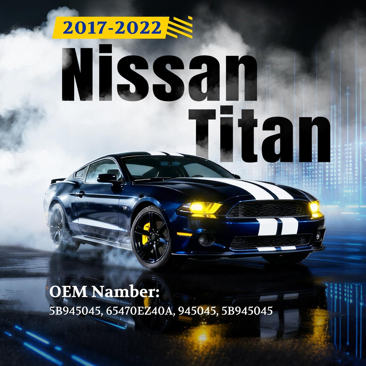 ARANA Hood Struts for Nissan Titan 2017-2022, Front Bonnet Shock Lift Supports Spring Fit for Nissan Titan PRO-4X/Platinum/S Crew/S Extended/S Standard/SL/SV 2017-2022, 2 Pcs