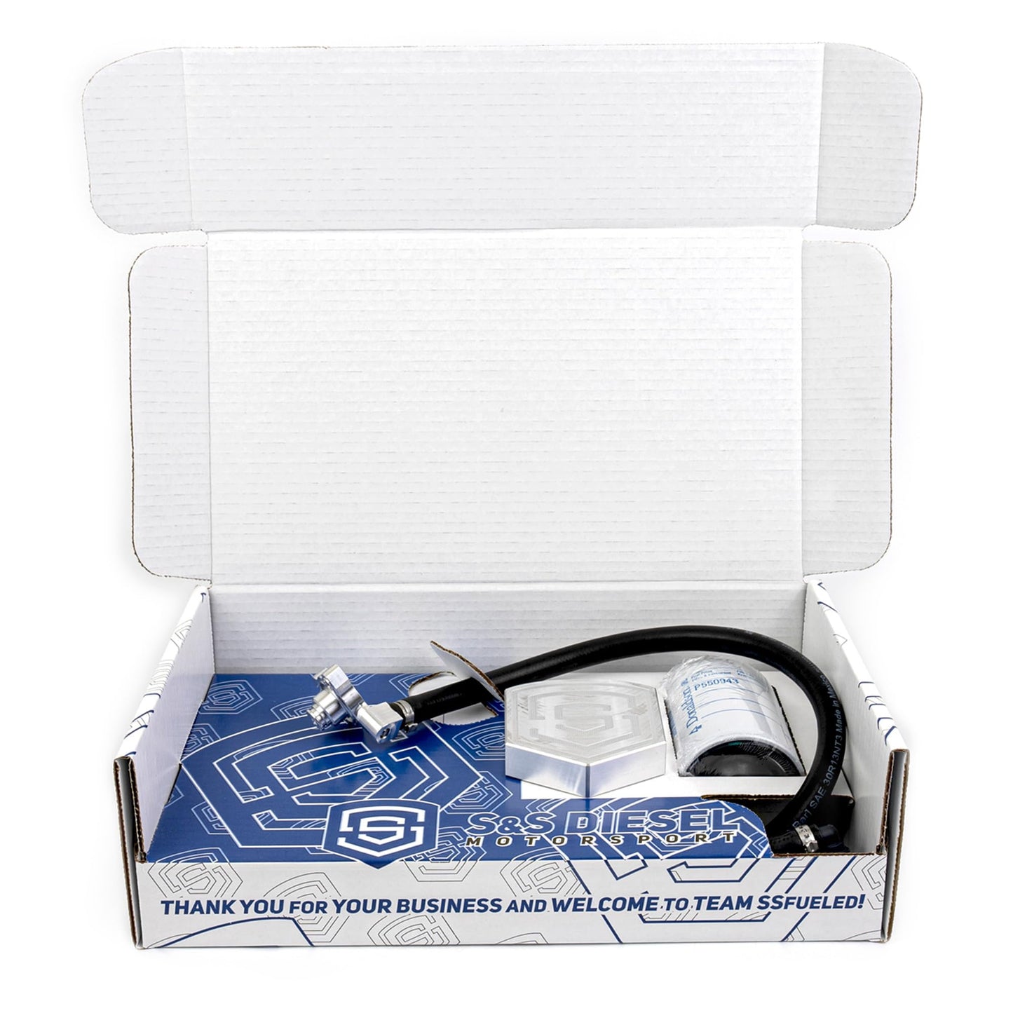 S&S Diesel Motorsport® Gen2.1 CP4.2 Disaster Prevention Kit Compatible with 2011+ 6.7 Powerstroke (CP4-6.7F-BP-G2.1)