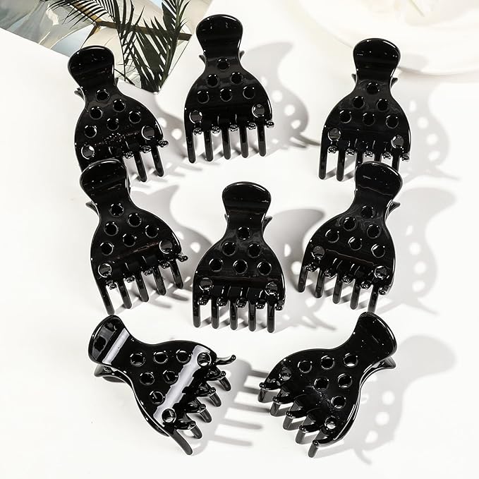 9 Hair Volume Clip for Styling,Root Claw Clips for Women Curly Thick Hair, Root Liffter for Bounce Curl