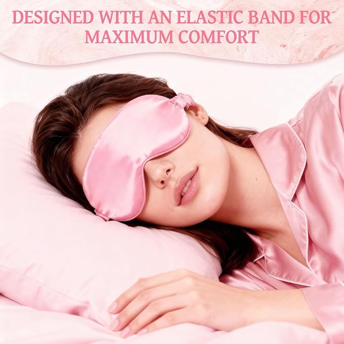 Mini Spa Kit for Girls Ã¢ÂÂ Teen Girl Gifts Trendy Stuff Pink Self-Care Box w/Eye Mask, Plush Spa Headband, Fuzzy Socks & Hair Claw, Cute Comfort Valentine Day Gifts