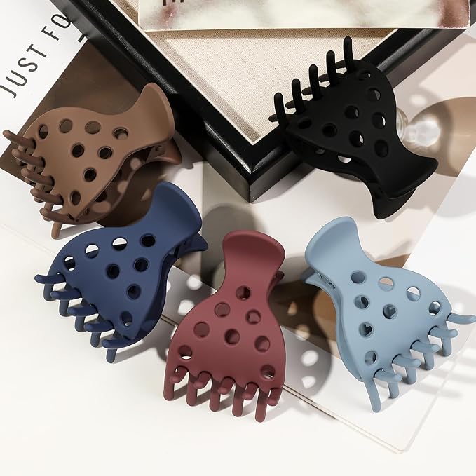 9 Hair Volume Clip for Styling,Root Claw Clips for Women Curly Thick Hair, Root Liffter for Bounce Curl