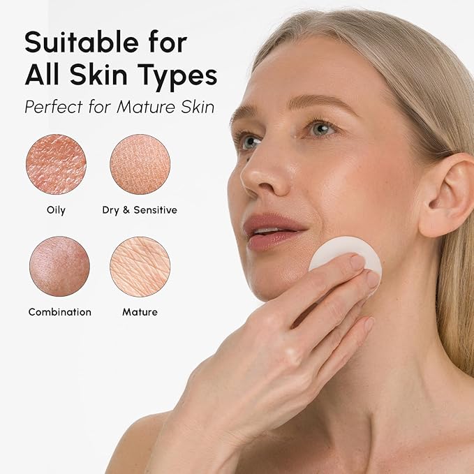 MAREE Glycolic Acid Pads & 2% Salicylic Acid Ã¢ÂÂ Toner Pads for Face with 20% Glycolic Acid Solution Ã¢ÂÂ Face Exfoliating Pads, Acne Clearing Face Pads Ã¢ÂÂ Skin Pore Resurfacing & Radiance Device Ã¢ÂÂ 50 Count