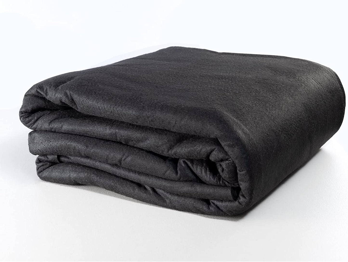 Liner Life LL18R Liner Pad 18' Round for Above Ground Pools, Tough Defense Against Punctures Quick Installation Reinforced by Strong Durable Polyester Geotextile Material, Black