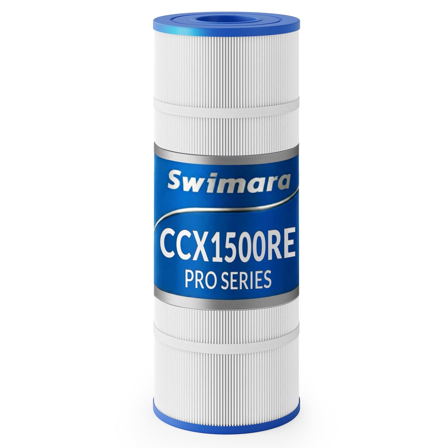 Swimara Pro Series Pool Filter Cartridge, 3oz Trilobal Fabric, Replacement for Hayward CCX1500RE PXST150 Unicel C-8316 Filbur FC-1286, Compatible with X-Stream CC1500, 150 Sq. Ft.