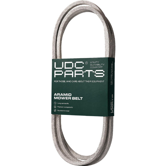 UDC Parts 954-04060C Deck Belt Replacement for Troy Bilt Pony 42 Inch Bronco 954-04060B Cub Cadet LTX1042 LTX1040 MTD Craftsman T110 T1000 T1400 954-04060 754-04060B 754-05056/Aramid Cord/96.50 inches