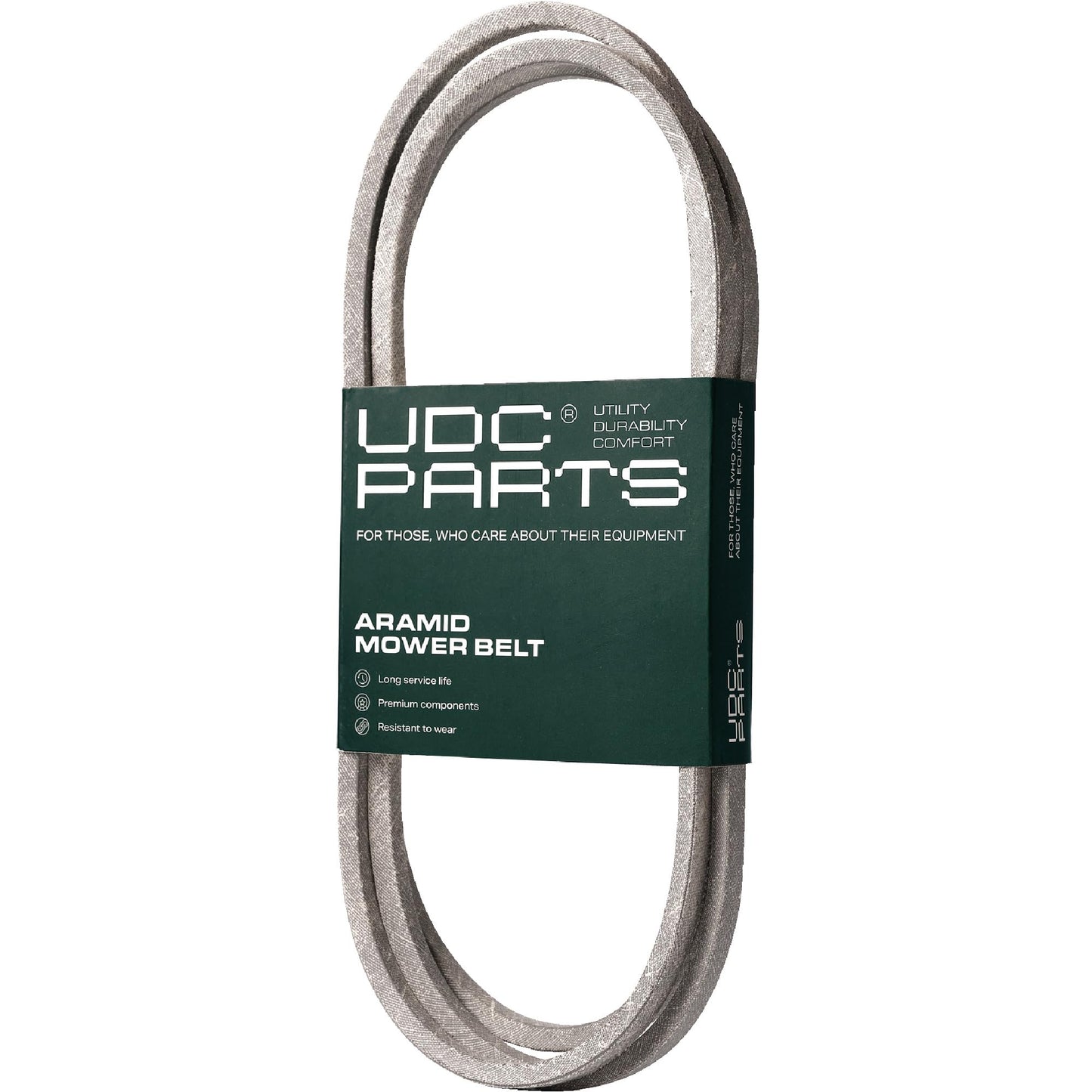 UDC Parts 954-04249A Lower Drive Belt Replacement for Troy Bilt Pony 954-04249 MTD Huskee Craftsman 13AN77XS093 754-04249 754-04249A CMXGZAM501006 490-501-M006 490-501-Y006 /Aramid Cord /70.90 inches