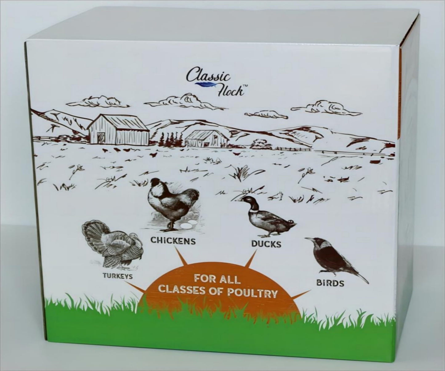 Classic Flock 5lb Dried mealworms - High Protein, Pure Natural, Delicious - Ideal for Chickens, Birds, Ducks, Lizards, Turtles, Fish, and Reptiles, 5lb Meal Worms