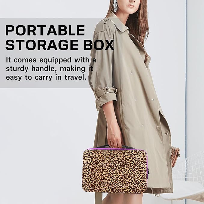 ZORETCO Diamond Painting Storage Case,60 Slots Diamond Art Kits with Accessories for Craft Jewelry Beads Organizer Boxes