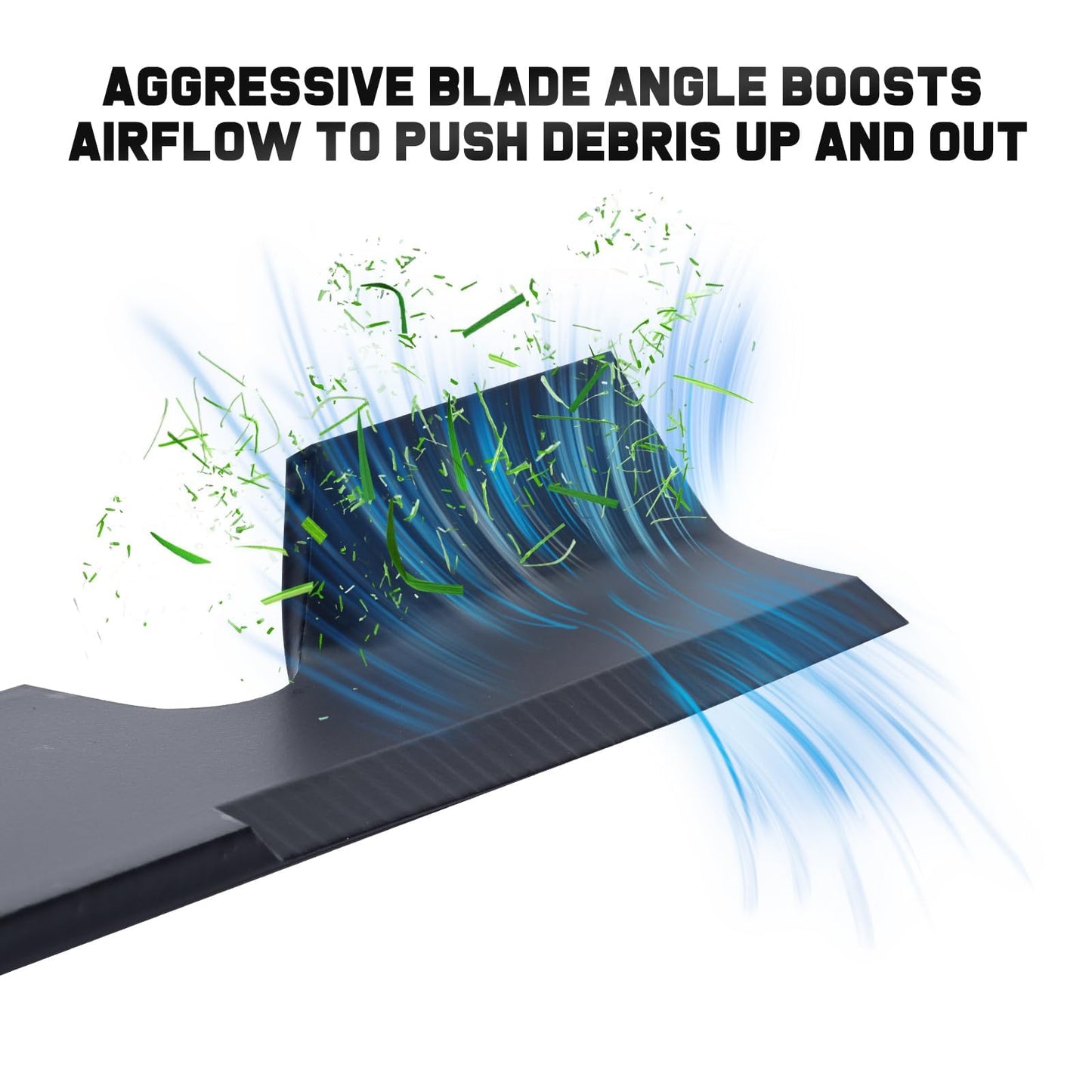 Grasscool 482878 Mower Blades for Scag Tiger Cub Wildcat Turf Tiger 36'' 52'' Deck Lawn Mower Replace Ferris 21227S 5101756s 5021227 Scag 482462 481711 48108 Encore 481707(3 Pack)