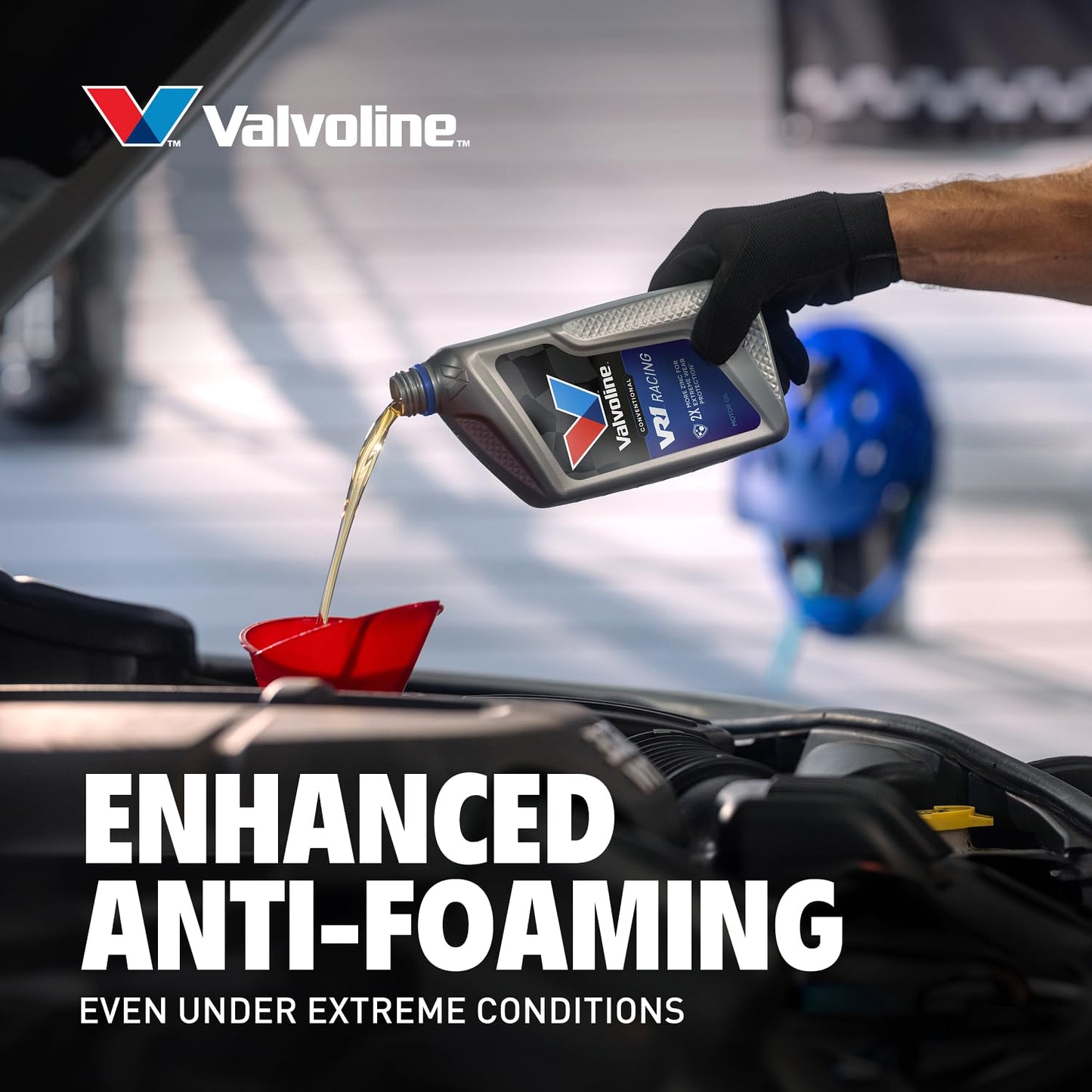 Valvoline VR1 Racing SAE 20W-50 Motor Oil 5 QT