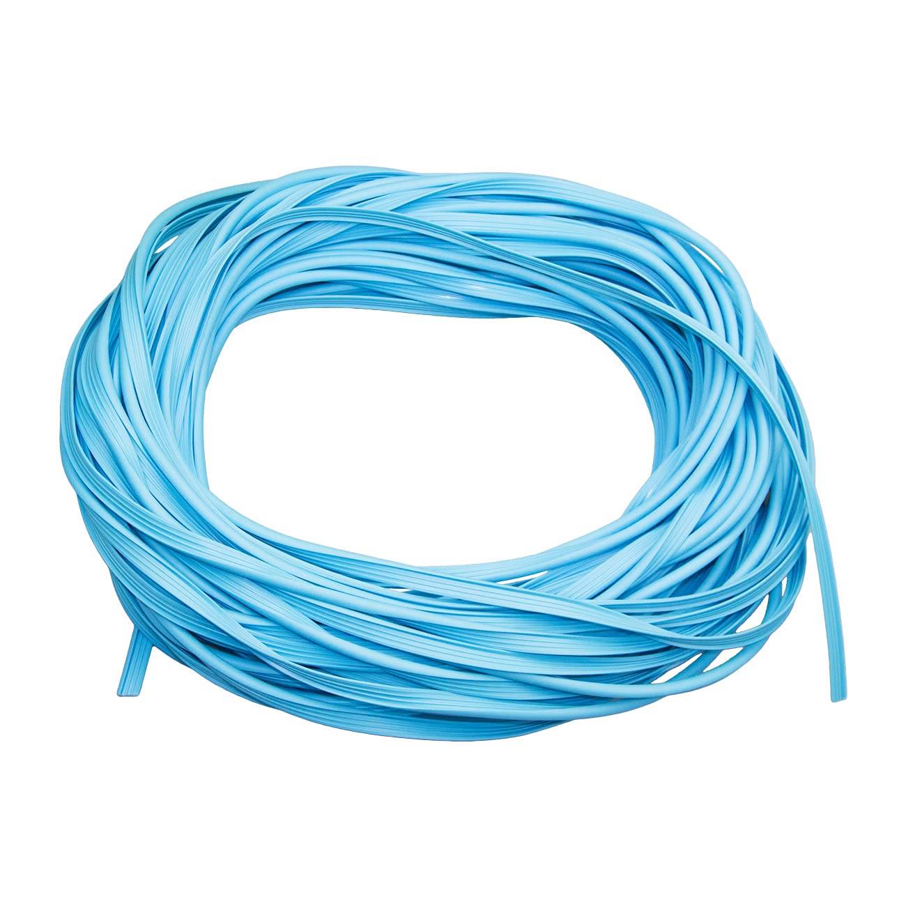 Roll Pool Bead Lock,Pool Liner Lock for Above-Ground & In-Ground Swimming Pool Beaded Liners Lock 120'ft,Blue