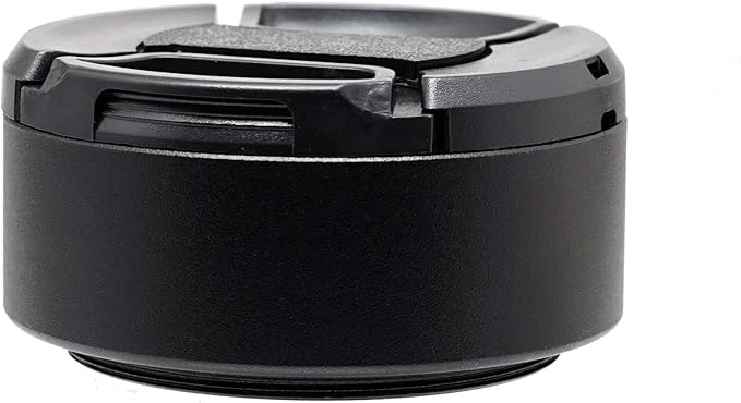 Fotasy Metal 39mm Lens Hood, 39mm Lens Hood for Canon Fuji Leica Leitz Nikon Olympus Panasonic Pentax Sony Lens, 39mm Screw-in Lens Hood