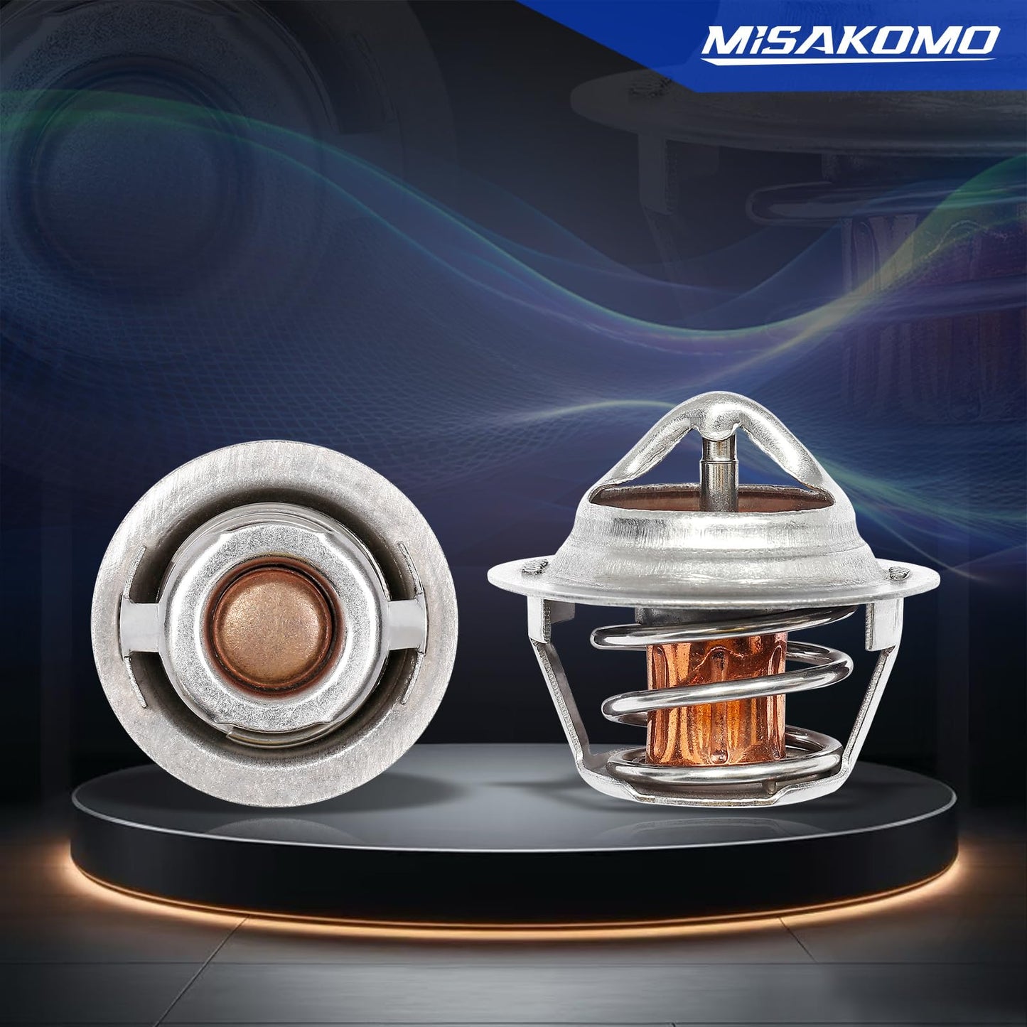 Misakomo Thermal Regulator Compatible with MasterTemp 400 250 125 200 300 333 Models and Sta-Rite Pool Spa Heaters SR200 SR333 SR400 Models, Replace# 77707-0010, 38000-0007S