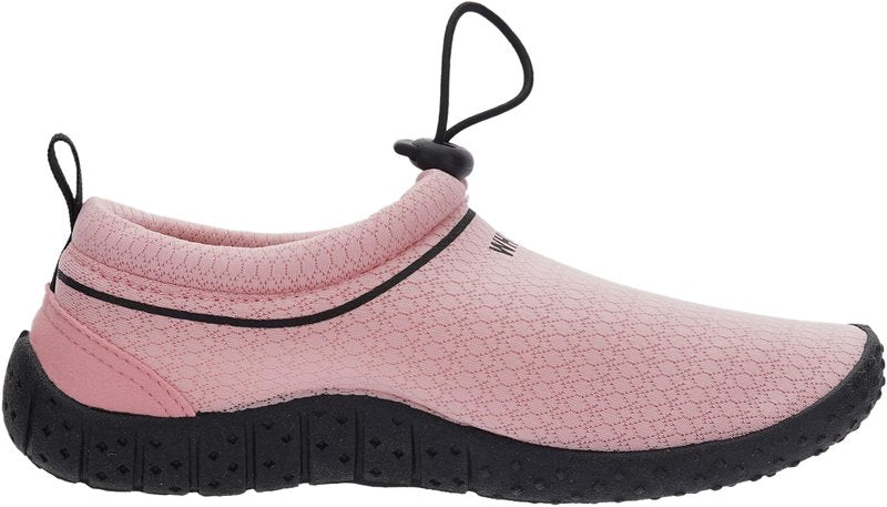 WHITIN Water Shoes for Big Kids Quick Dry Aqua Minimalist Barefoot Socks Size 3 Girls Comfy Beach Swimming Pool Lake Yoga Sport Kayak Sand Sneaker Pink 34