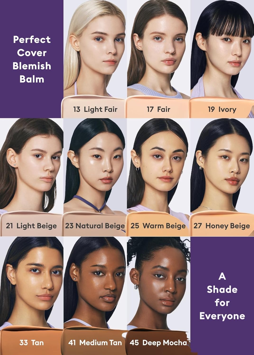 MISSHA M PERFECT COVER SERUM BB CREAM No.23 Natural Beige-Light/Medium with Cool/Neutral Undertone, BB Cream by Cardi B Pick, Skin Tint, Tinted Moisturizer, Skin Care Foundation Makeup, 1.18 Fl oz