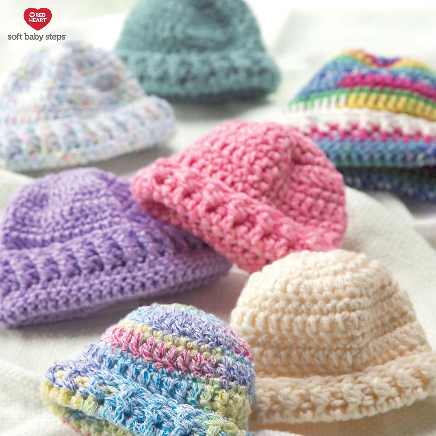 Red Heart Soft Baby Steps Baby Pink Yarn - 3 Pack of 141g/5oz - Acrylic - 4 Medium (Worsted) - 256 Yards - Knitting/Crochet