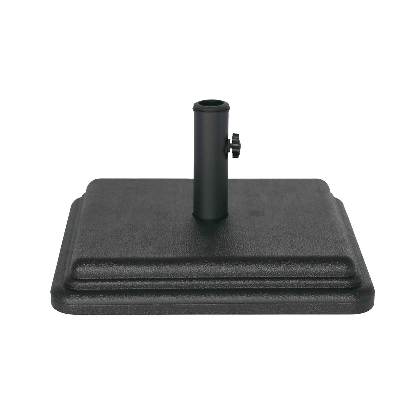 US Weight 40 Pound Umbrella Base - Weighted Umbrella base For Use With Patio Table â Heavy Duty Base- Made in the USA