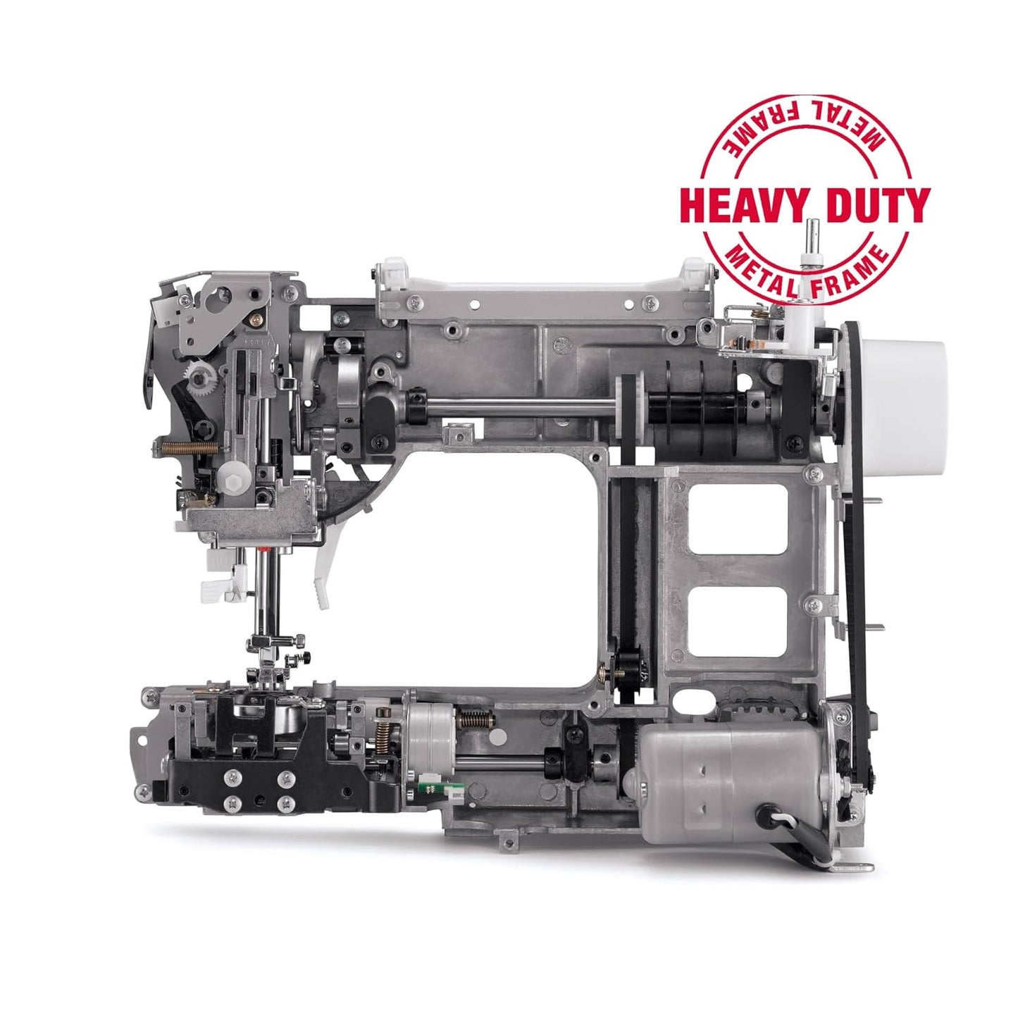 SINGER® Heavy Duty 4411 PRISMA High Speed Sewing Machine + Accessories | 11 Built-In Stitches Deliver 69 Stitch Applications | 50% More Power, 1000 Stitches/Min | Metal Frame, 4-Step Buttonhole