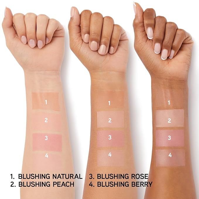 Physicians Formula Powder Palette Multi-Colored Blush, Silky Smooth Formula, Hypoallergenic, Blends Easily Without Irritation Ã¢ÂÂ Blushing Rose