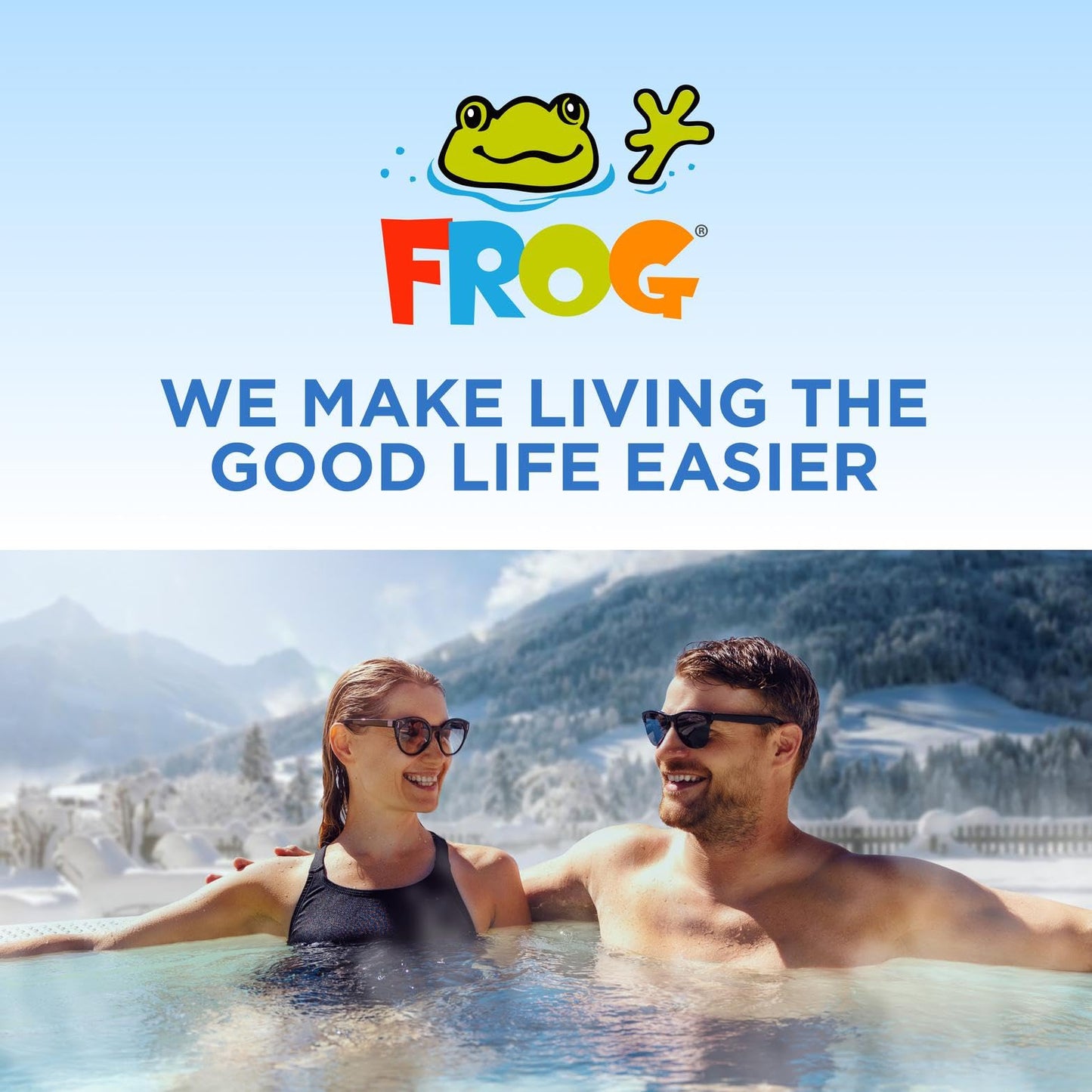 FROG @Ease Test Strips for Hot Tubs and Swim Spas - Test Strip with Out Indicator for FROG @Ease SmartChlor Cartridges, pH, Total Alkalinity and Total Hardness - 60 Test Strips