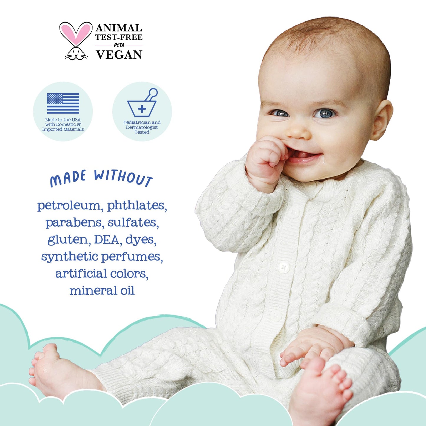 Oilogic Stuffy Nose & Cough Vapor Bath & Roll-On Essential Oil for Babies & Toddlers - Gentle Baby Bath Essentials Soothe & Comfort - Pediatrician-Tested & Safe for Babies