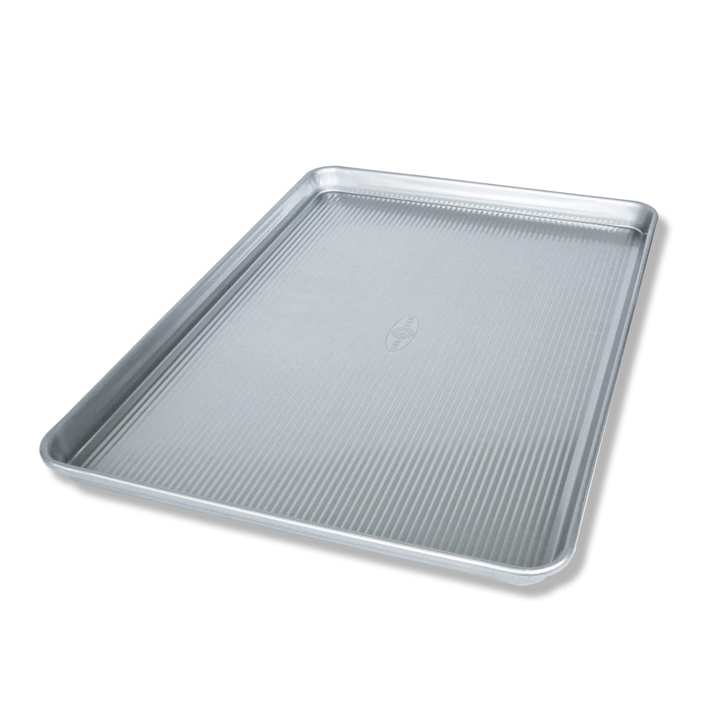 USA Pan Extra Large and Quarter Sheet Baking Pans with Nonstick Coating, Made in USA from Aluminized Steel