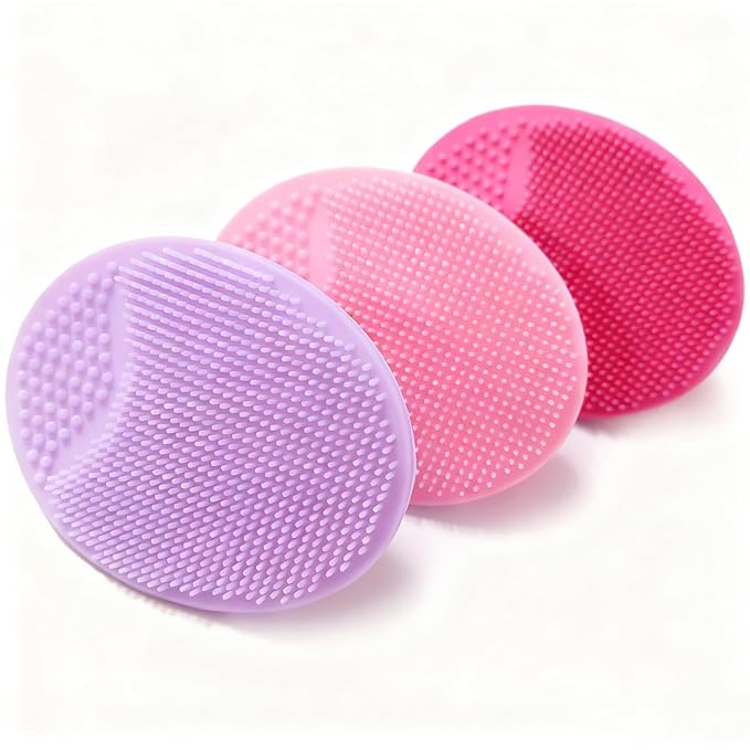 Baby Cradle Cap Brush, Baby Bath Brush, Silicone Massage Brush, Baby Comb & Scalp Scrubber, Cradle Cap Brush for Babies, Baby Essential for Dry Skin, Cradle Cap Treatment