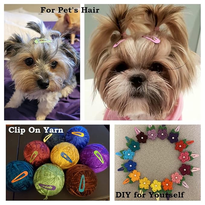 1Inch Snap Hair Clips, 120Pcs Small Clips for Little Girls, Baby Infant 3cm Candy Color Hair Clips Barrettes for Toddlers Hair Accessories