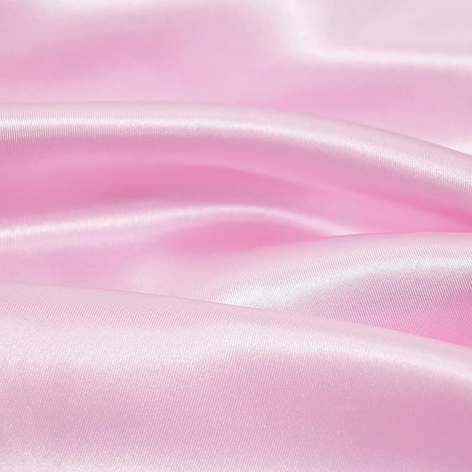 vimate 35" Square Silk Like Head Scarf - Women's Fashion Satin Scarf Bandana for Hair Wrapping at Night.