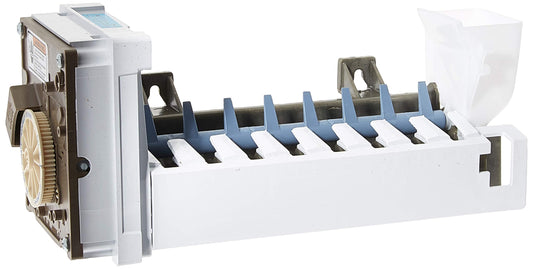 Whirlpool W10882923 Refrigerator Ice Maker Assembly Genuine Original Equipment Manufacturer (OEM) Part for Maytag, Whirlpool, Kitchenaid, Kenmore, Jenn-Air, Amana