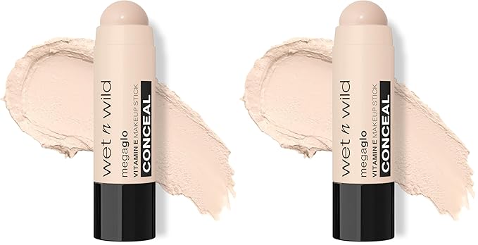 wet n wild MegaGlo Makeup Stick Conceal and Contour Neutral Follow Your Bisque,1 Ounce,807 (Pack of 2)