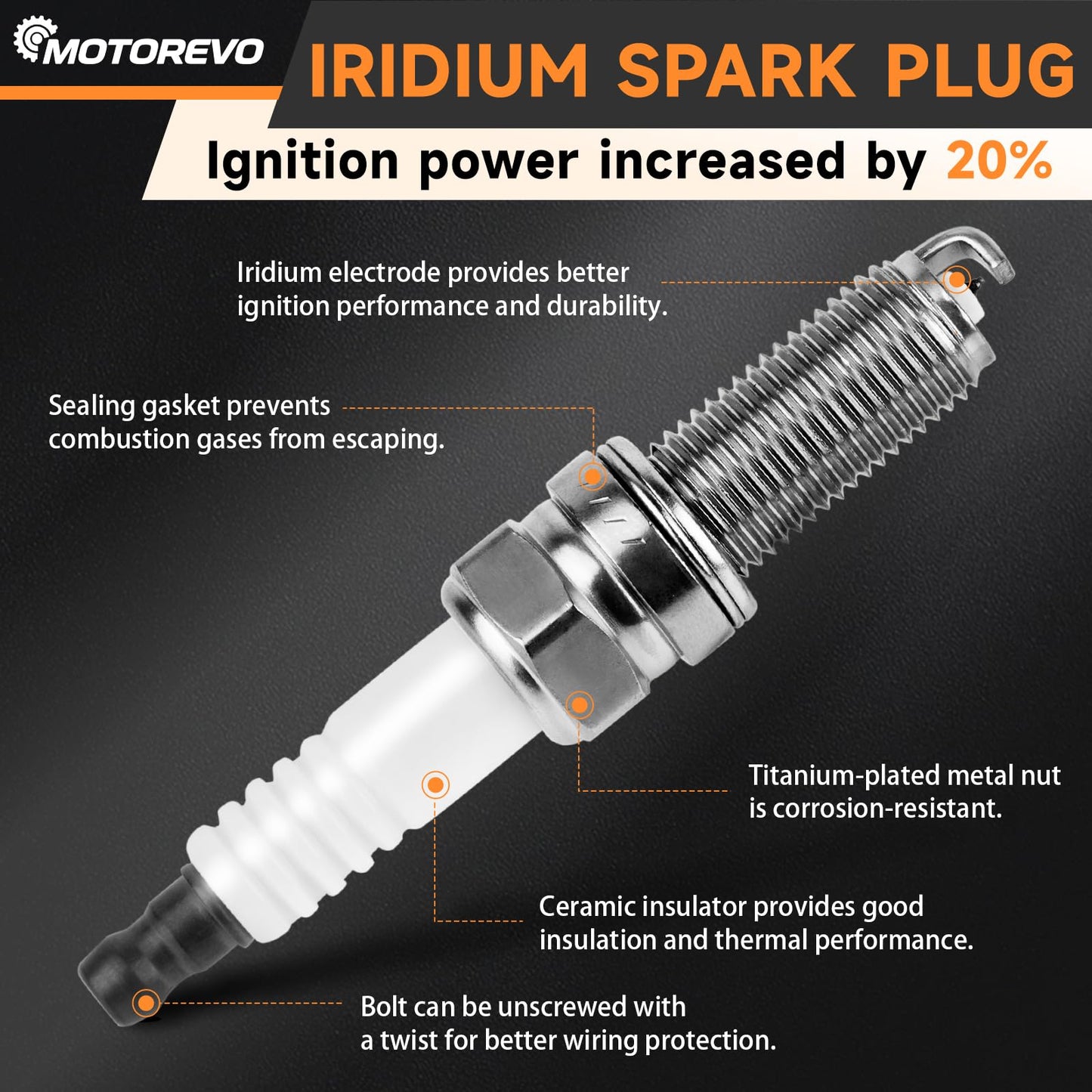 Ignition Coil Pack and Iridium Spark Plugs Set of 6 Compatible with Chrysler 200 300 Town & Jeep Grand Cherokee/Wrangler & Dodge Grand Caravan/Charger/Journey & Ram 1500/ProMaster 3.6L V6 UF648+97390