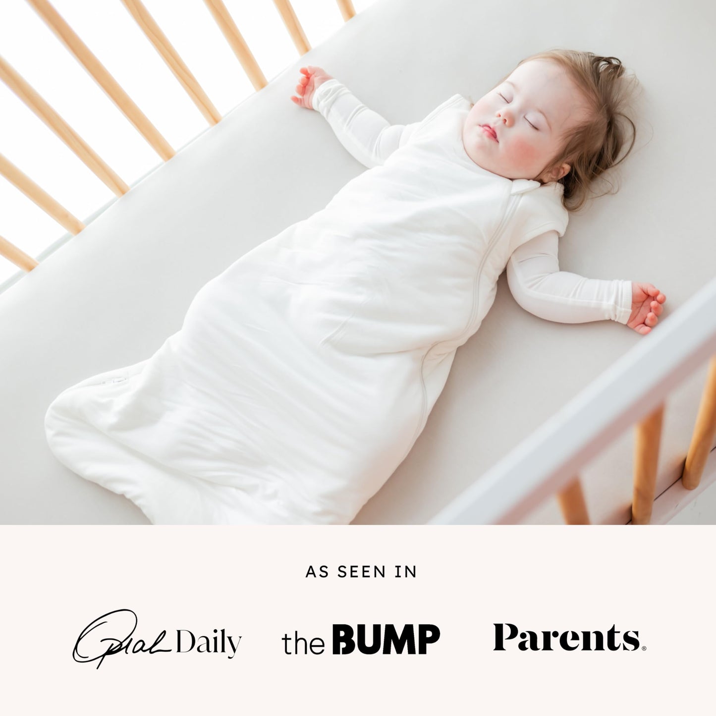 KYTE BABY Unisex Rayon Made From Bamboo Sleep Bag for Babies and Toddlers, 1.0 Tog (Small, Sage)